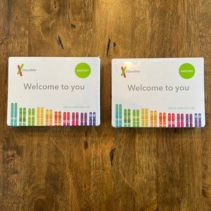 23andMe Ancestry DNA kits unopened sold as set of two